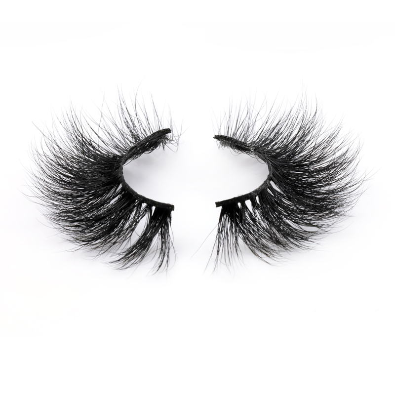 Inquiry for private label 25mm 3D 5D mink hair lashes affordable siberian mink eyelashes fluffy 3D effect  JN65